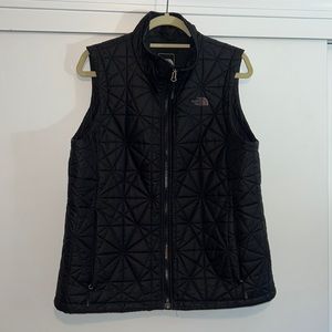 North Face Used Black Vest